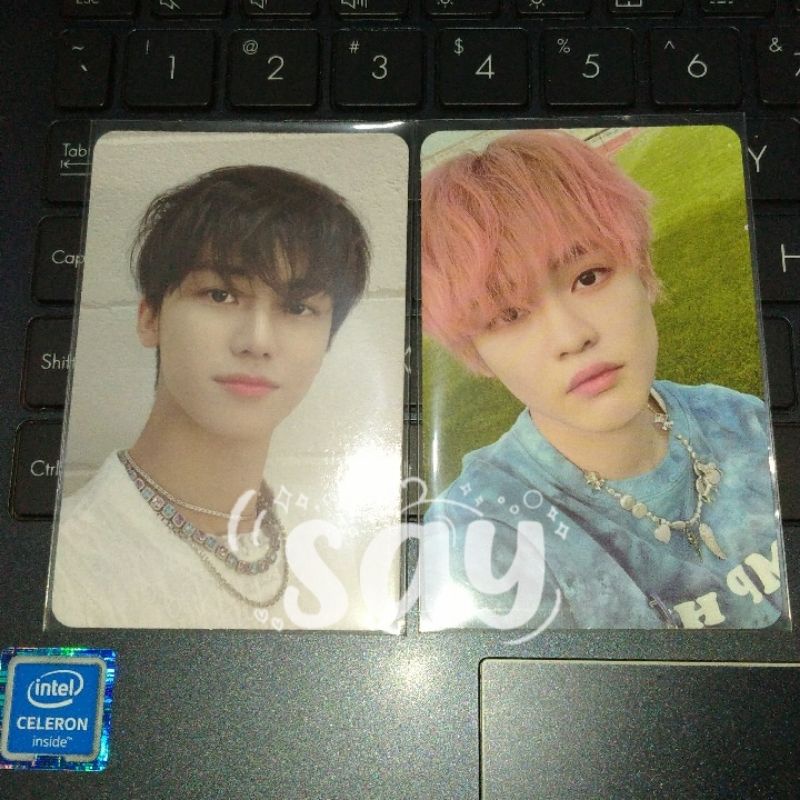 NCT DREAM JAEMIN KIHNO & CHENLE PHOTOCARD | Take All
