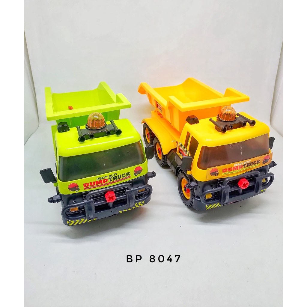 Mobil Mobilan DIY Assemble Truck Mainan Anak Truk Konstruksi Rakit Besar BP8046/ BP8047/BP8049