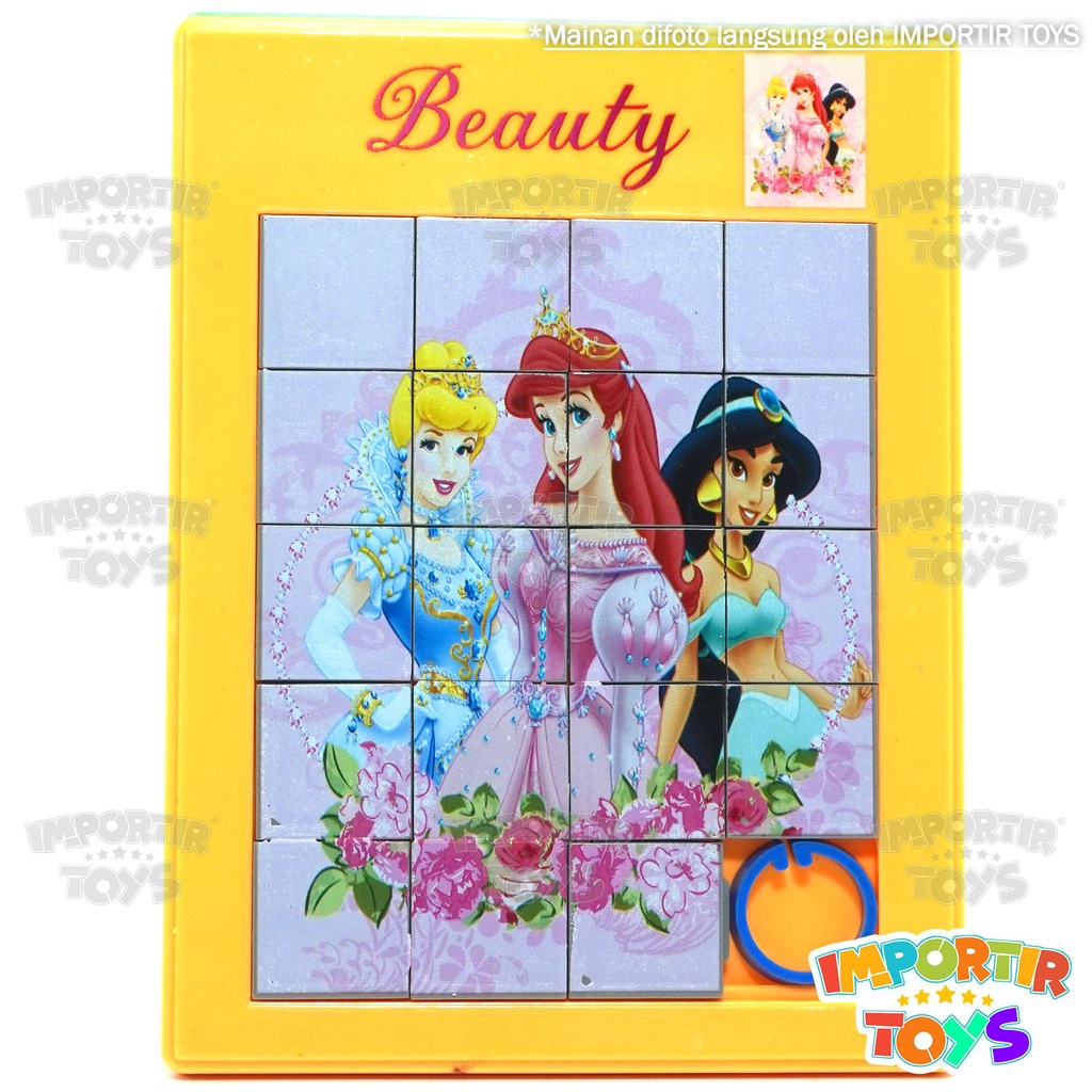 Mainan Anak Puzzle Mini Susun Gambar Board Kecil Mainan Edukasi Anak