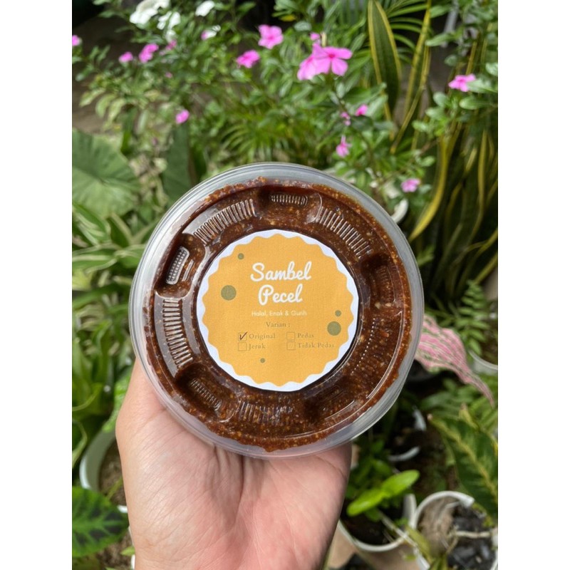 

Sambel / Bumbu Pecel Sehat (SANGRAI / MINYAK SEDIKIT) (1/4 kg)