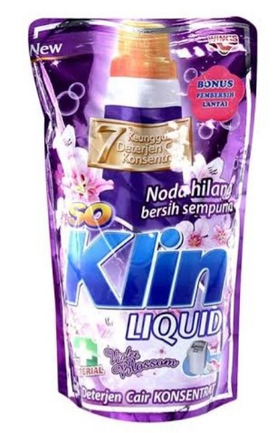 Soklin Cair/liquid 1600ml(deterjen Cair)