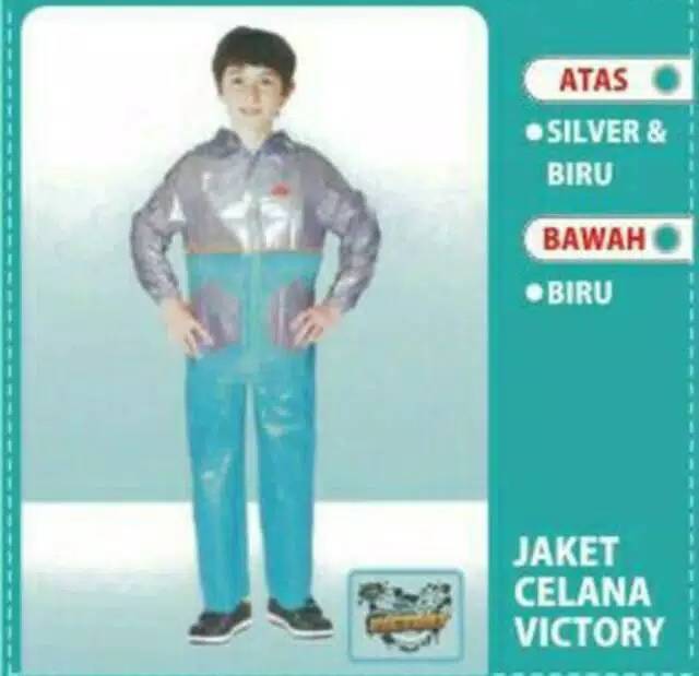 Jas hujan jaket celana Remaja VICTORY indoplast