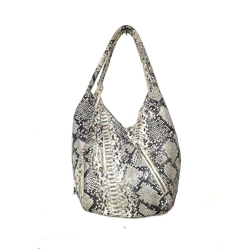 TAS KULIT MOTIF ULAR