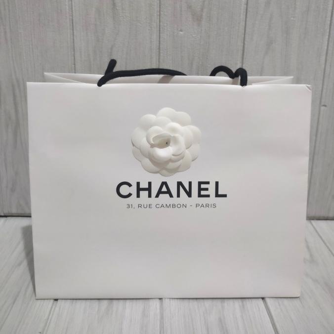 

PAPERBAG CHANEL AUTHENTIC / PAPER BAG CHANEL SMALL ORIGINAL RTGRT14554I