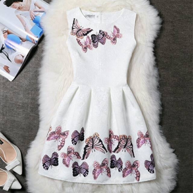 Ball Gown - Dress Korea Jacquard A - Line