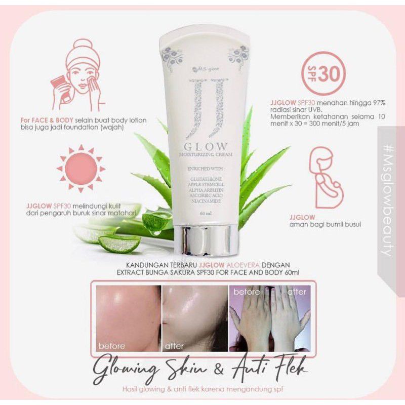 JJ Glow Moisturizing Cream Ms Glow