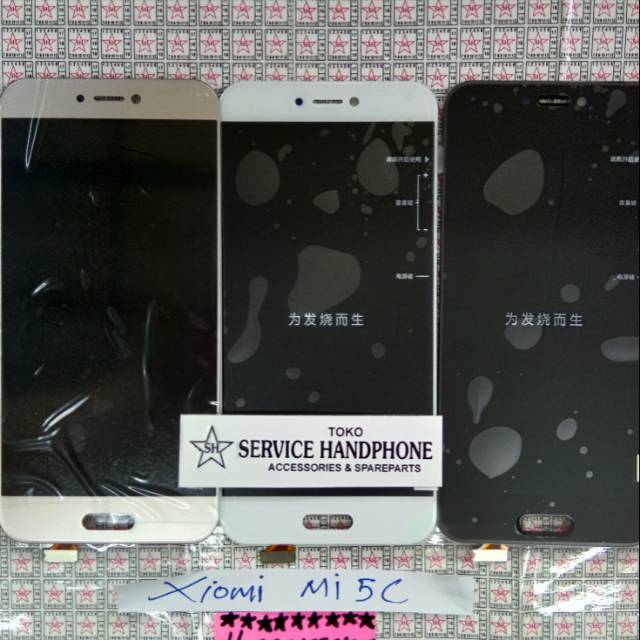 Lcd+Touchscreen Xiaomi Mi5C Mi 5C Fullset
