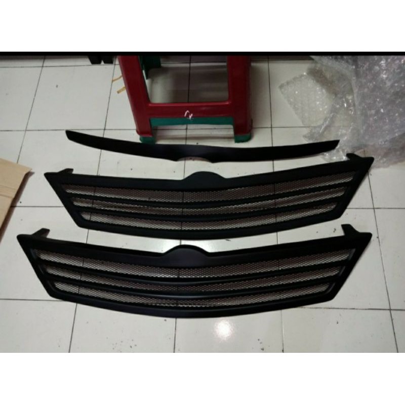 grill custom innova 2008-2009 emblem trd sportivo