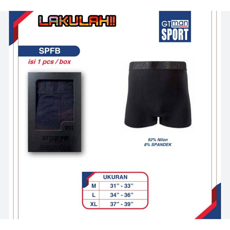 Celana dalam GT Man SPORT SPFB