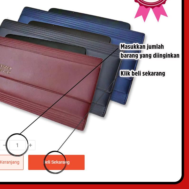 ۞ DOMPET DISIPLIN Sekat Spengatur Keuangan Hemat Pintar Wallet Panjang Tabung Tabungan Kas Bulanan Organizer Atur Belanja Wanita