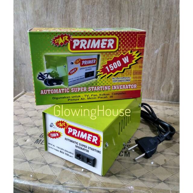 Inverator - Starting Max 1500watt