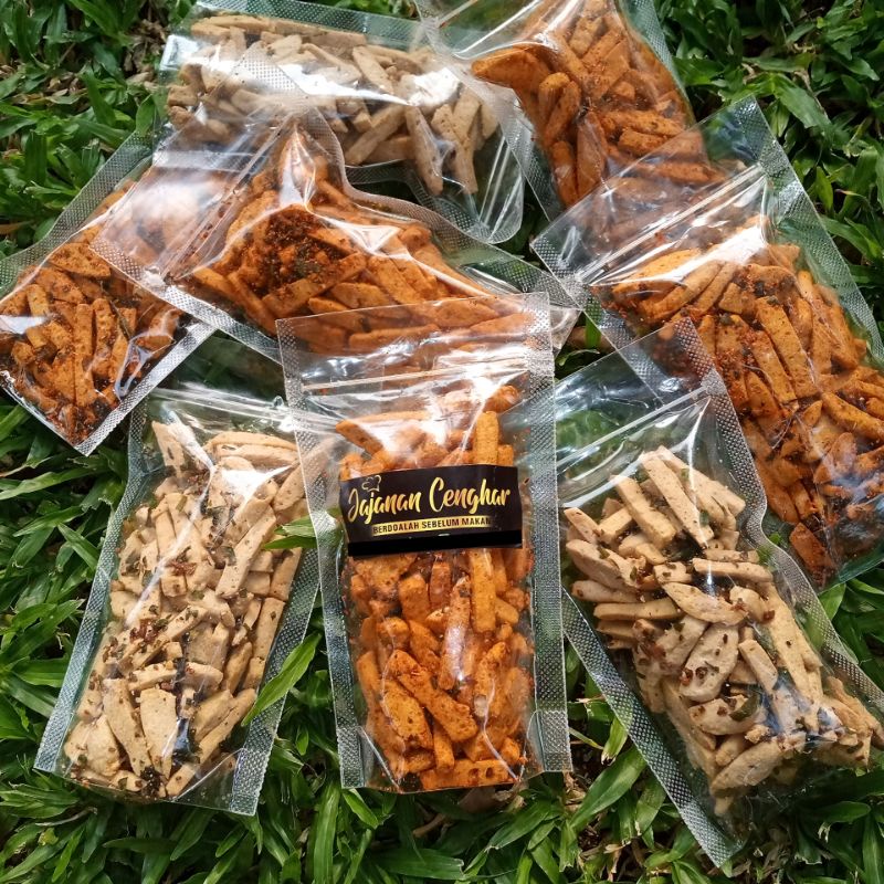 

[PROMO] Basreng baso goreng 100gr cemilan pedas gurih kriuk murah