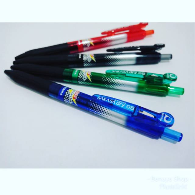 

Pulpen Gel Zebra Sarasa Dry