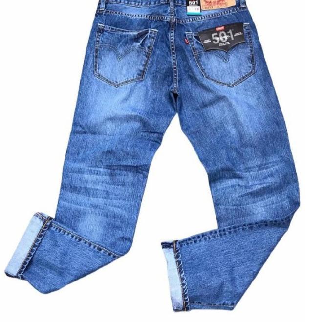 Sudah READY.. CELANA JEANS PRIA 501 ORIGINAL-BANTING HARGA CEALAN JEANS PRIA TERLARIS-CELANA JEANS P