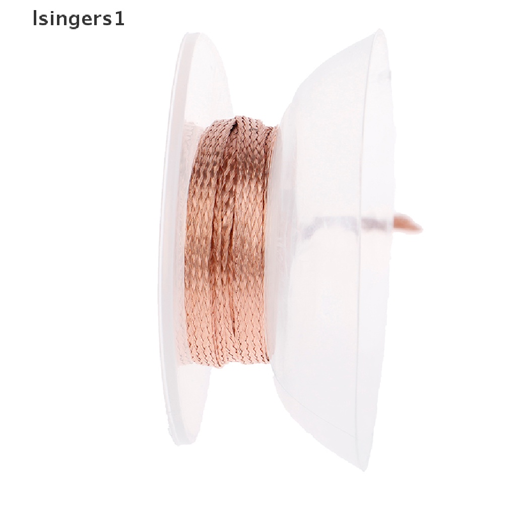 (lsingers1) 1pc Kawat Solder 2.0mm 2.5mm 3Meter