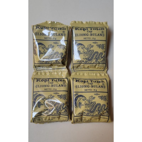 

Kopi Tulen cap Liong Bulan / kopi liong