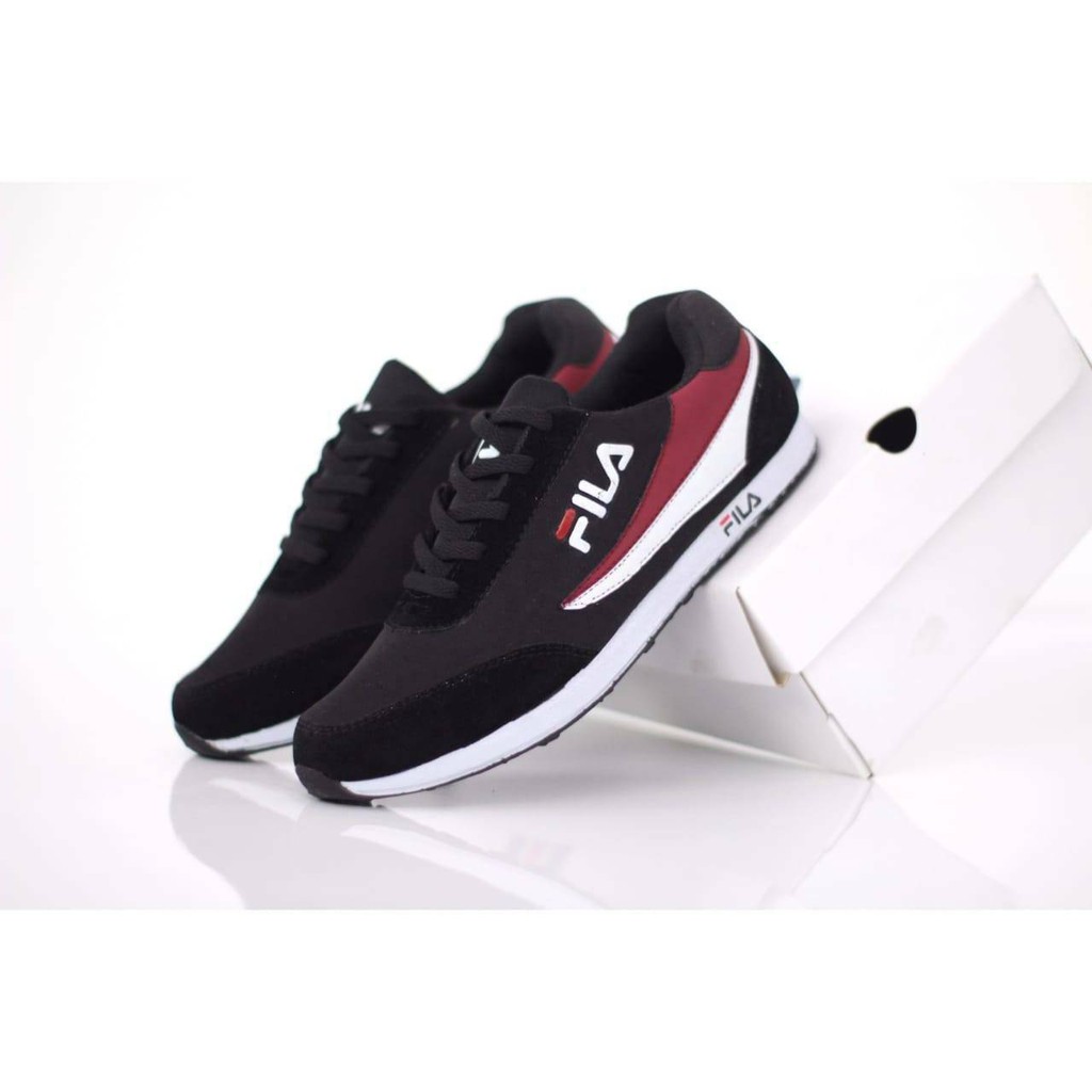 NEW SERIES FILA JOGGING FOR MEN GRADE ORI VIETNAM DIJAMIN PALING MURAH SEPATU OLAHRAGA PRIA