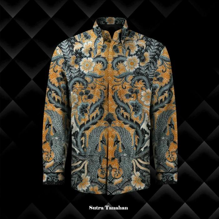 batik tulis sutera atbm / kemeja batik pria