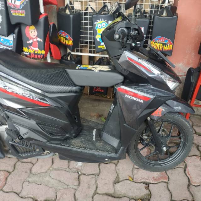 Jok anak honda vario scoopy beat dan genio