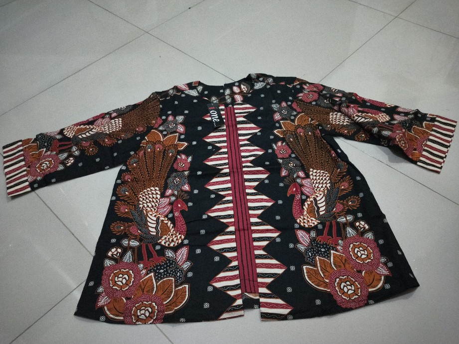 Mia - Busan Blouse Batik Wanita