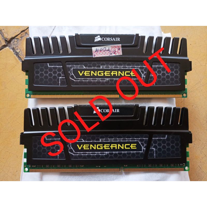 RAM Corsair Vengeance 8GB DDR3 (2x4GB)