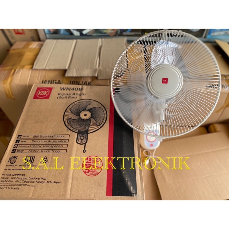 Wall Fan KDK Kipas Dinding WN 40 B