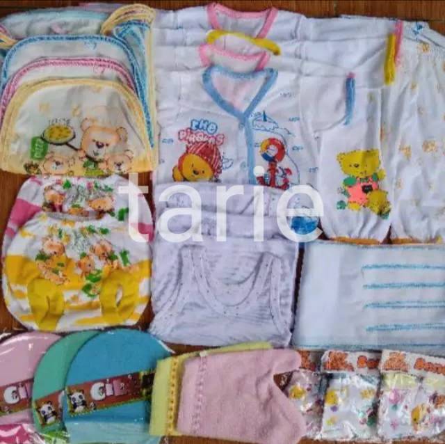 Paket Perlengkapan Bayi Hemat