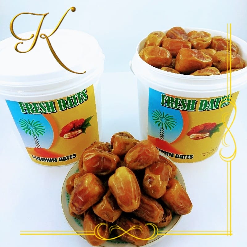 Kurma Sukari Fresh Dates Bucket