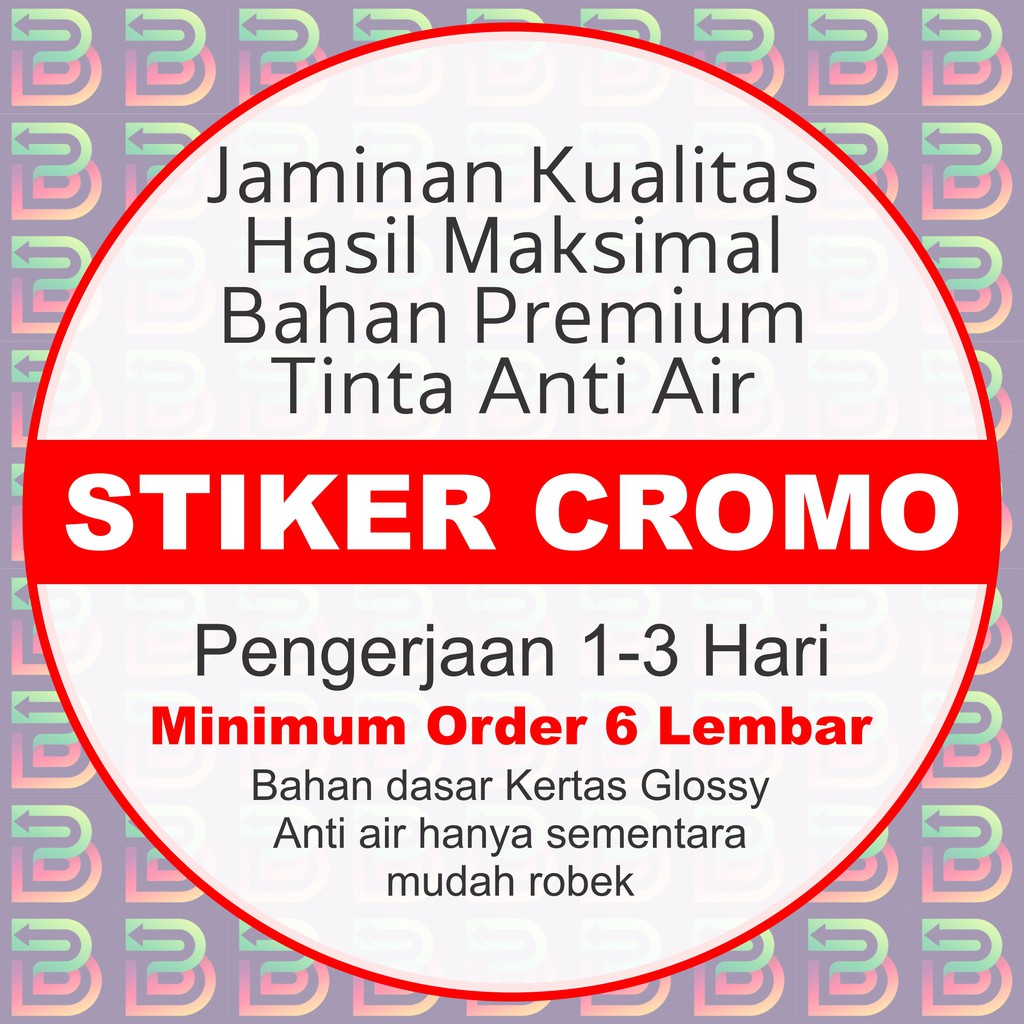 

CETAK STIKER CROMO / PRINT STIKER LABEL KEMASAN / LABEL NAMA ONLINE SHOP / LABEL MAKANAN TOPLES / CUSTOM LABEL KEMASAN BOTOL MINUMAN / STIKER LABEL KROMO A3+ / PRINT STICKER LABEL CUSTOM / STICKER LABEL KEMASAN / PRINT STIKER LABEL KEMASAN BEKASI JAKARTA