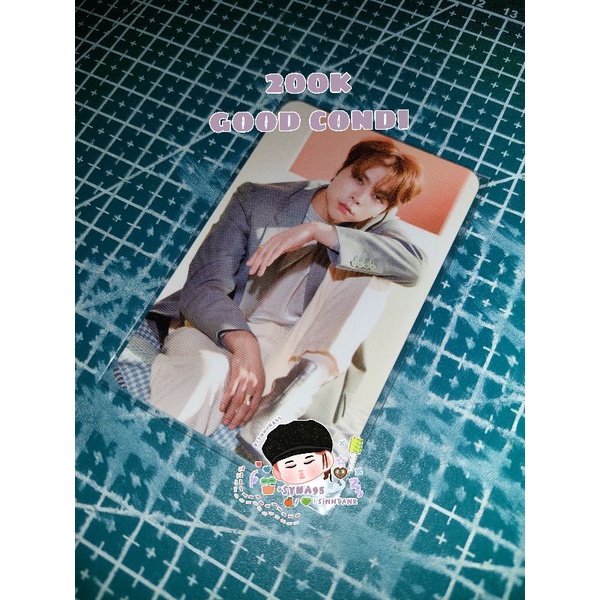 PC PHOTOCARD NCT 127 JOHNNY AWAKEN