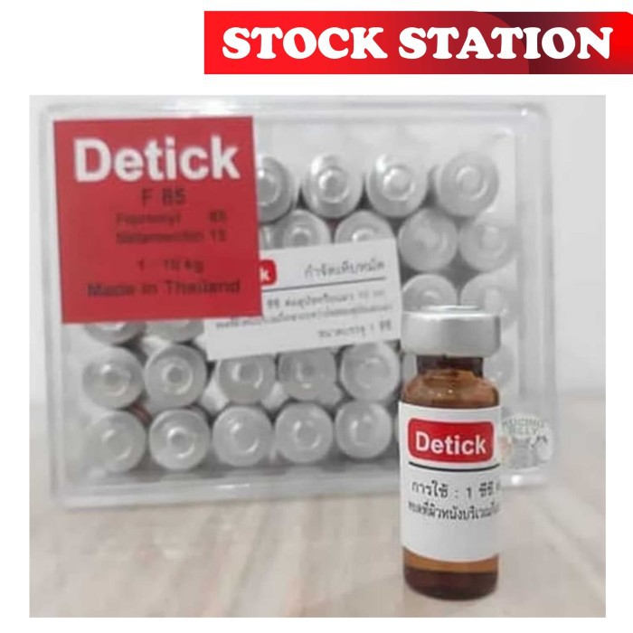 Obat kutu detick obat kutu kucing anjing 2ML