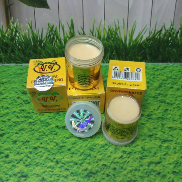 CREAM UV GINSENG ORIGINAL Ecer