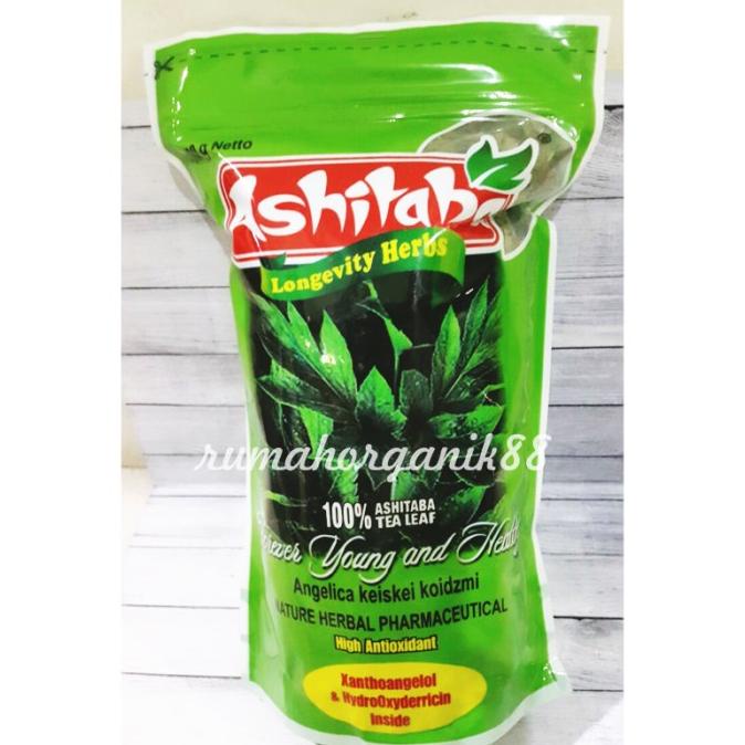 

(BISA COD) Organic Ashitaba Tea (product of Bali) 100gr DISKON Kode 530