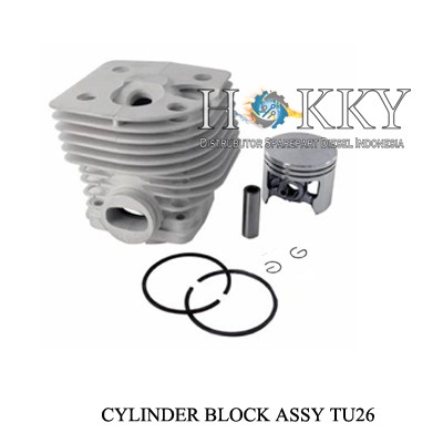 CYLINDER BLOCK ASSY TU26