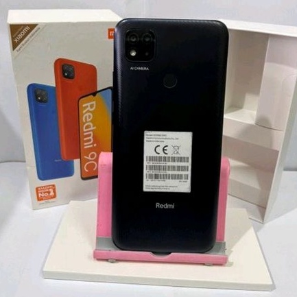 Xiaomi Redmi 9C 4/64GB No Charger - GRADE C HP Second Bekas
