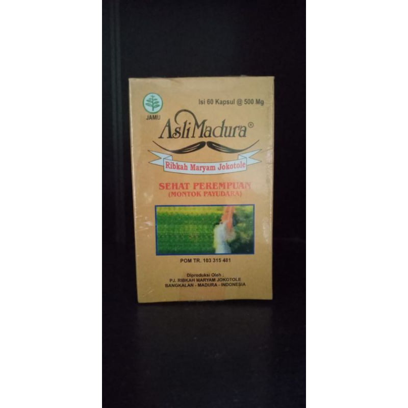 JamuMontok Payudara Jokotole Guci (Sehat Perempuan)