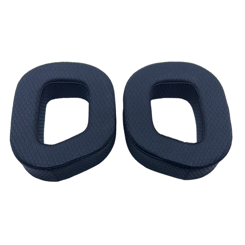 Bt Protein/Mesh Earpads Bantalan Telinga Untuk CORSAIR HS80 RGB Headset Sleeves