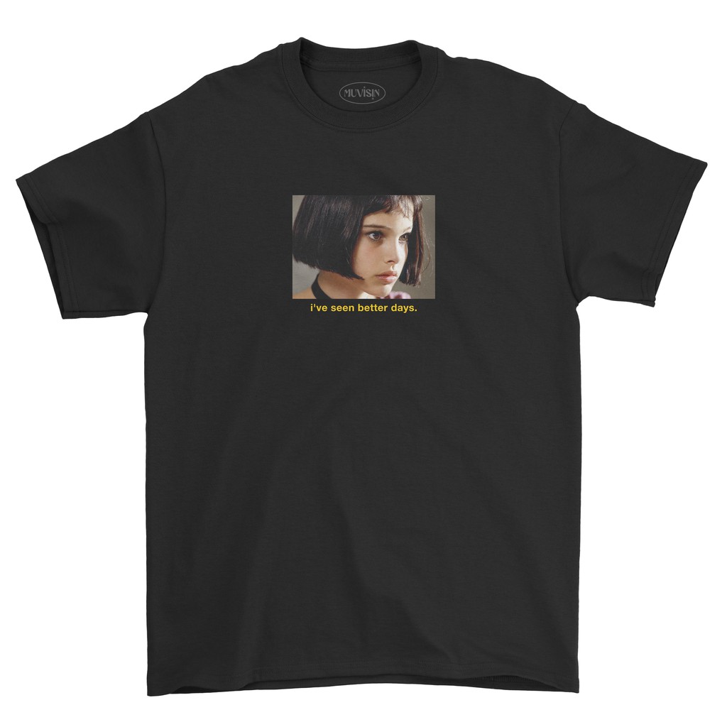 Kaos Leon The Professional (Mathilda) #02 Movie T-shirt