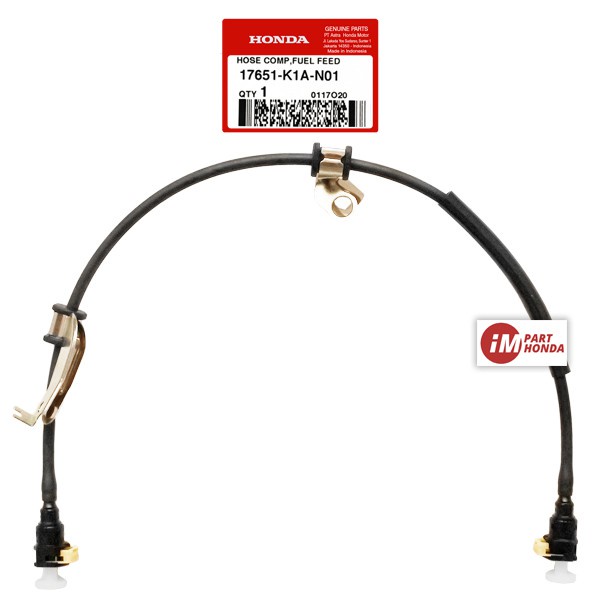17651-K1A-N01 Hose Comp Fuel Feed Selang Bensin Beat LED Eco Street K1A