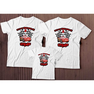 Kaos Family Keluarga Baju  Couple  Ultah cars 