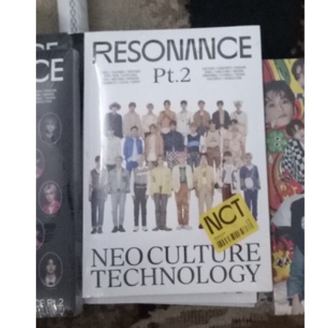 NCT 2020 RESONANCE PT. 2 DEPARTURE SEALED