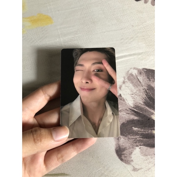 BTS LUCKY DRAW BE DELUXE RM KIM NAMJOON M2U