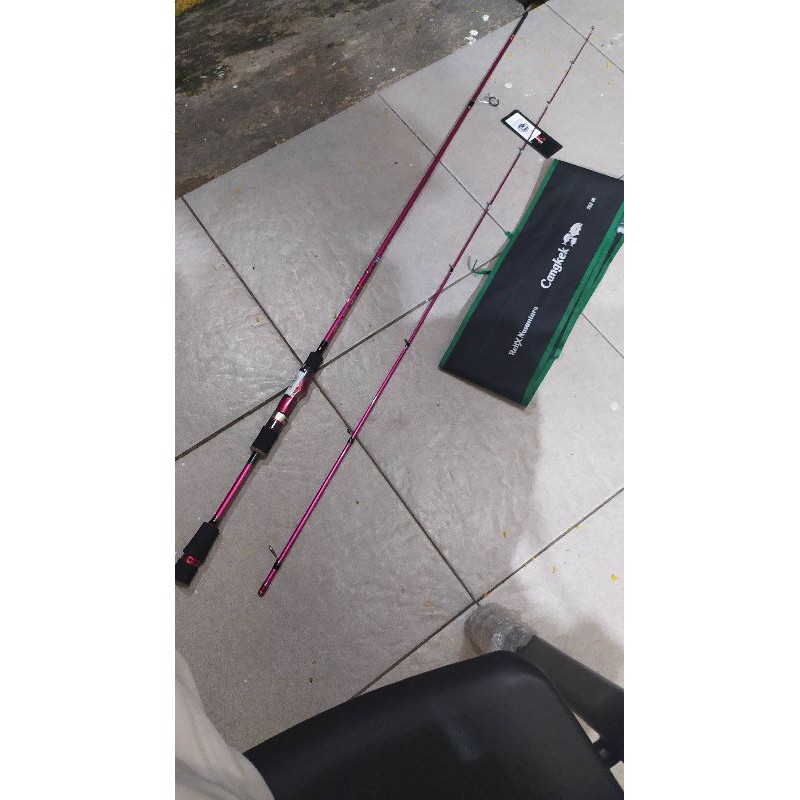 joran pancing relix UL cangkek pink candy 762 murah laris semarang