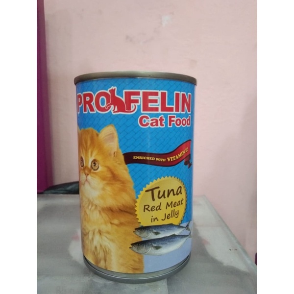 Makanan Kucing Kaleng Profelin 400 gram