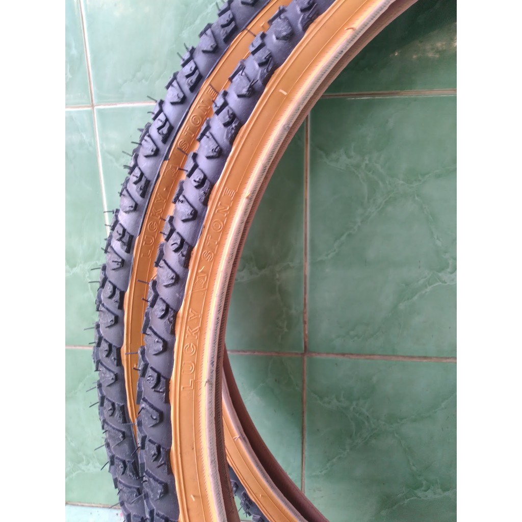 Ban Luar Sepeda Lucky Stone 26 x1.95