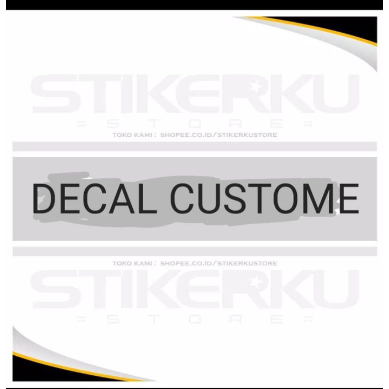 decal custom ninja RR se / decal motor ninja RR se / decal ninja RR fullbody custom