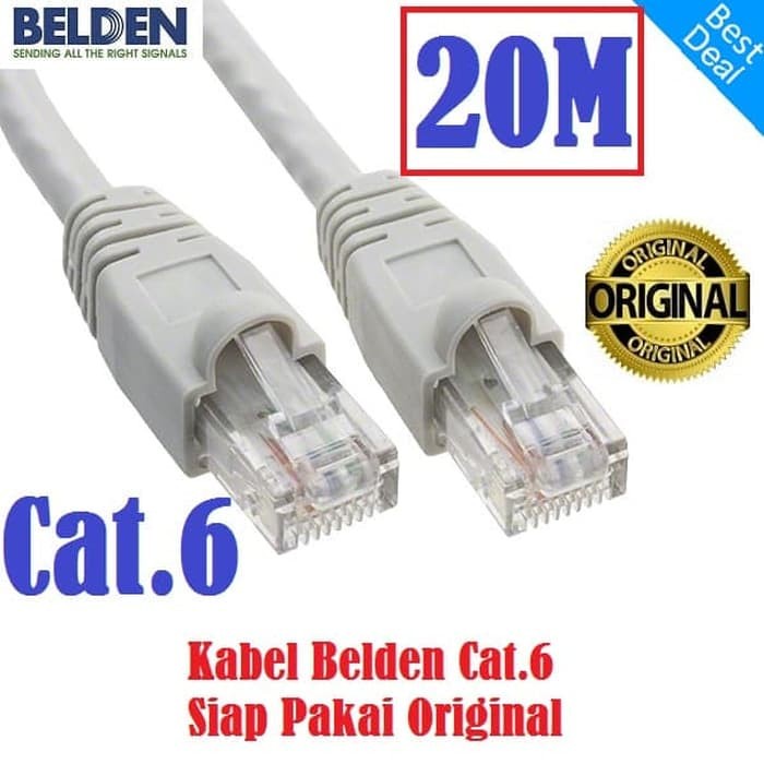 Belden UTP Cat6 305M @PER METER @ECER Original