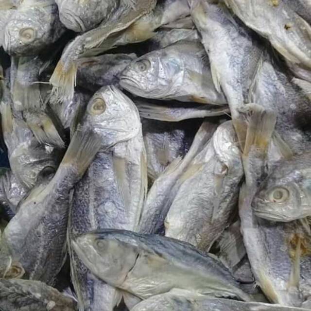 

Ikan asin daging/Ikan asin kepala batu