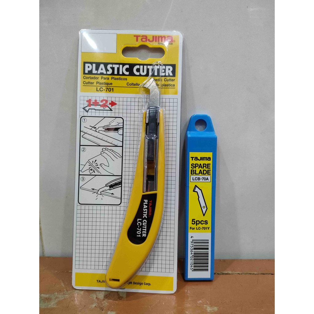 

TAJIMA CUTTER REFILL CUTER AKRILIK LC701 LCB70A ACRYLIC ORIGINAL PAKET
