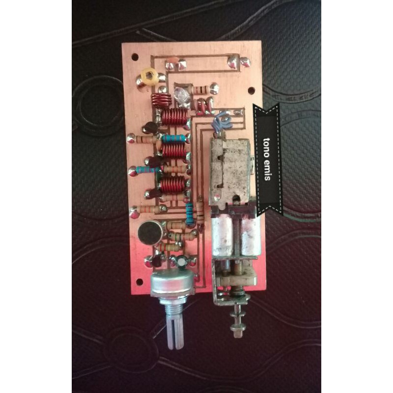 amplifier audio  fm 1wat mini dan mic